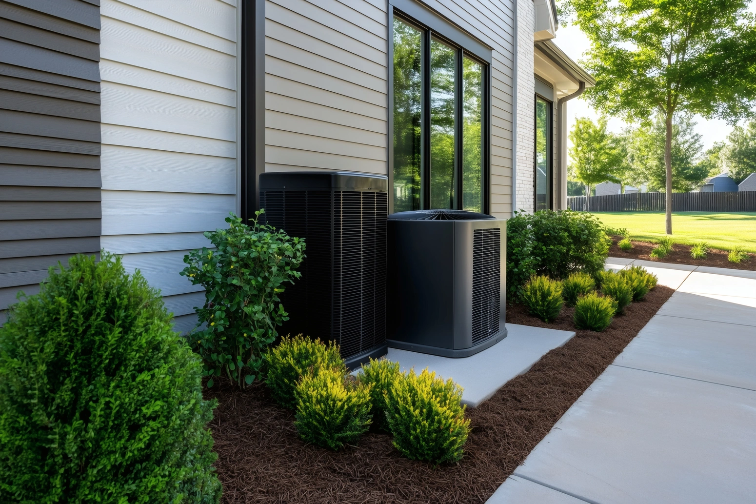 Installation de thermopompe résidentiel